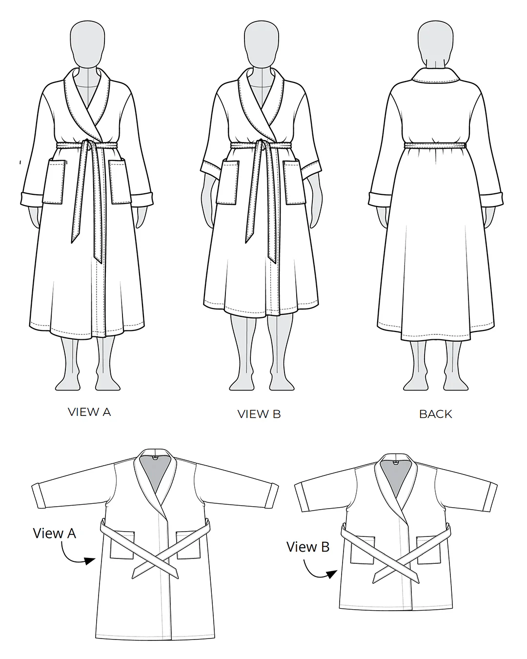 Arbutus Robe - Image 3