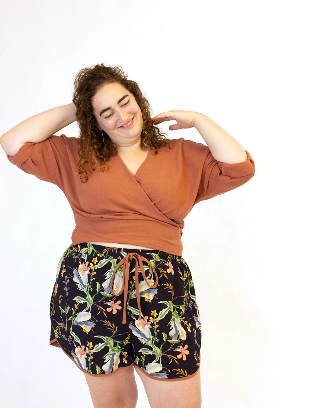 Cassidy Wrap Top - Image 15