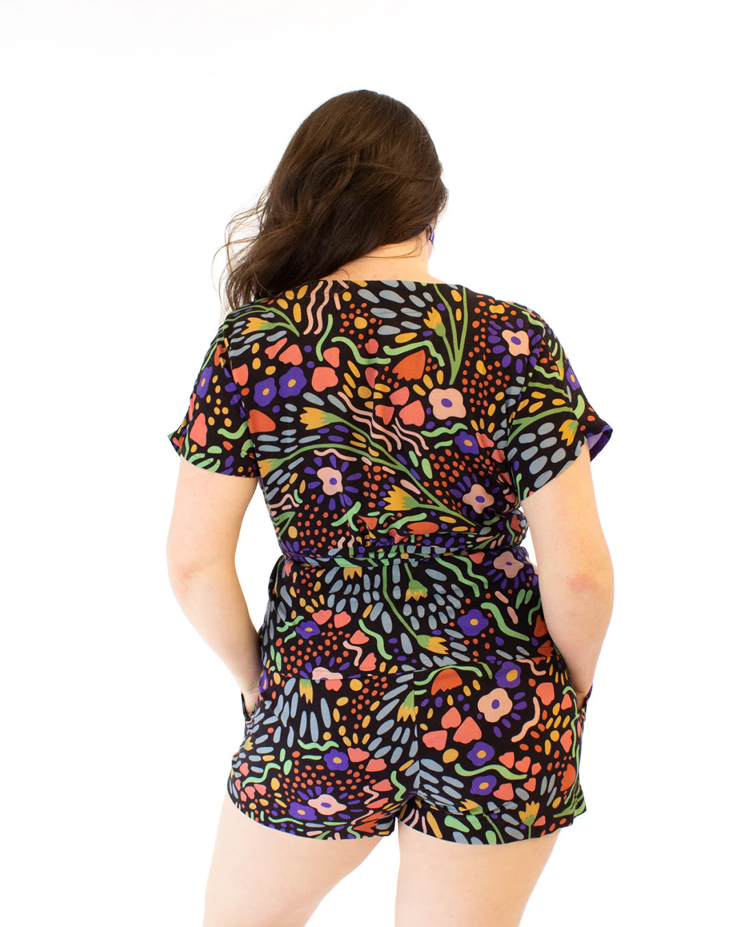Cassidy Wrap Top - Image 20