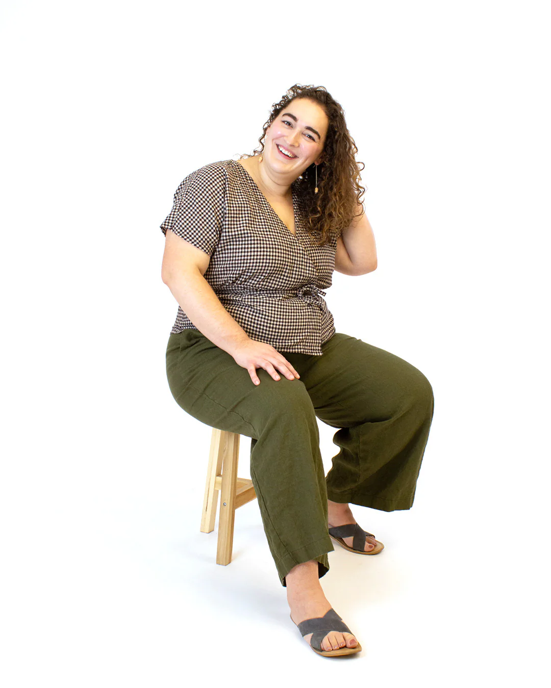 Cassidy Wrap Top - Image 8