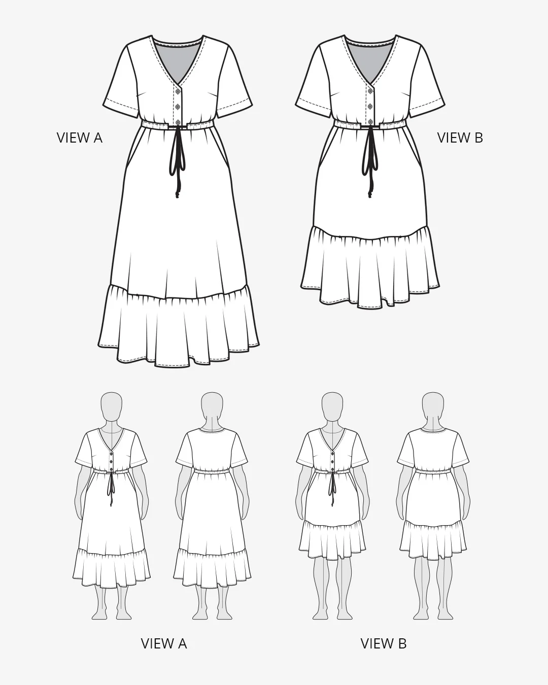 Holmes Dress - Image 3