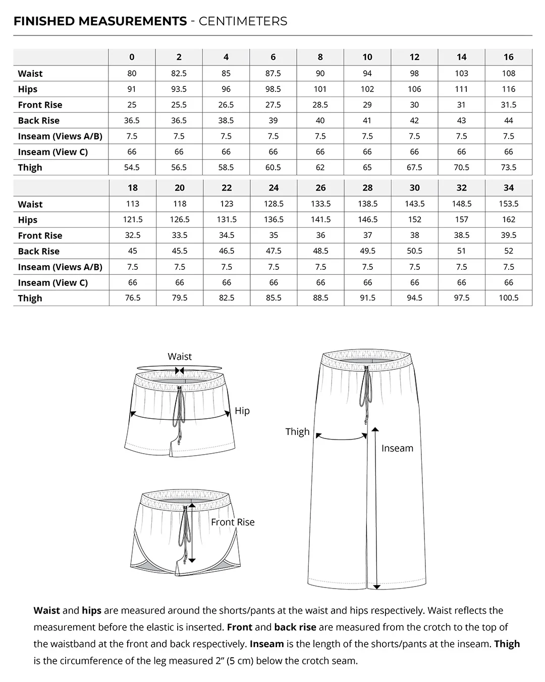 June Shorts and Pants - Image 24