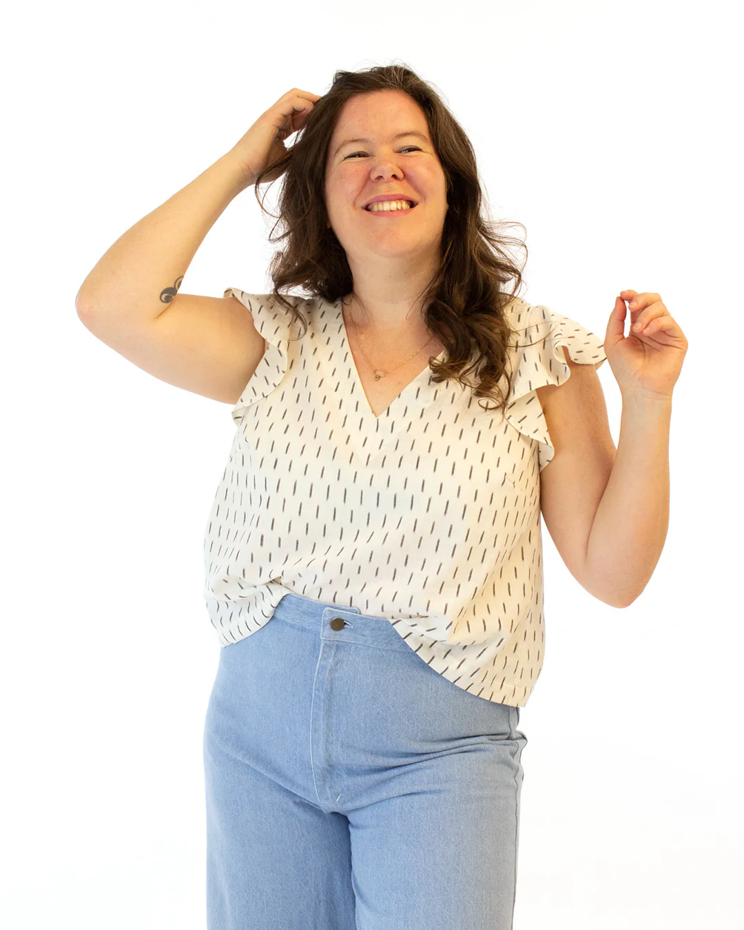 Lawrence Top and Dress - Image 17