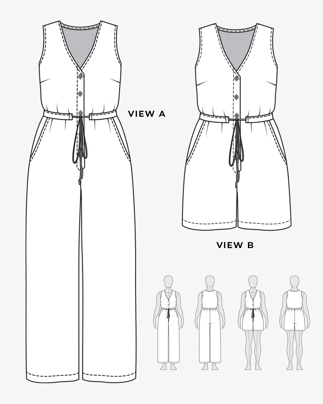 Lazo Jumpsuit - Image 3