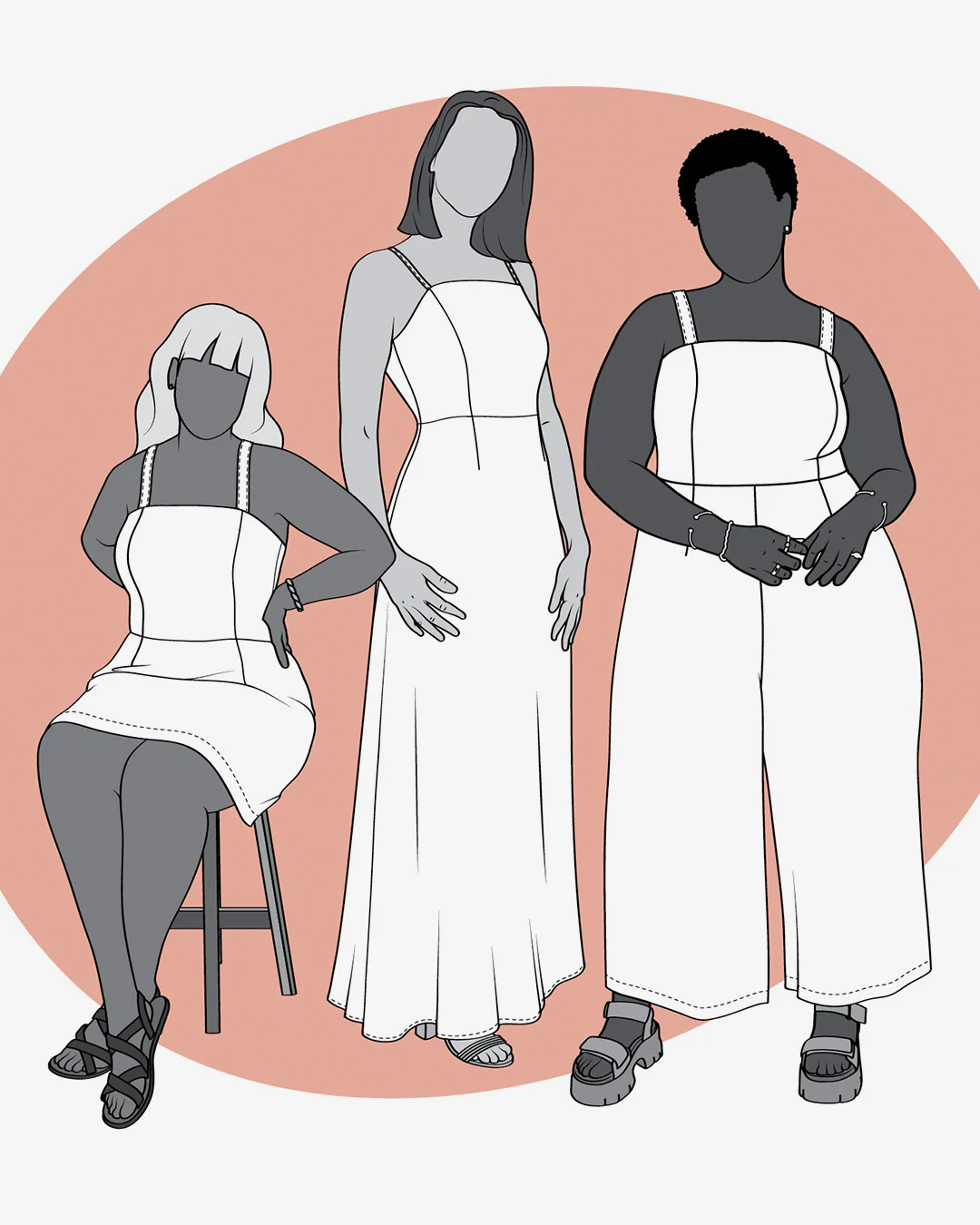 Lockhart Jumpsuit and Dress - Image 48