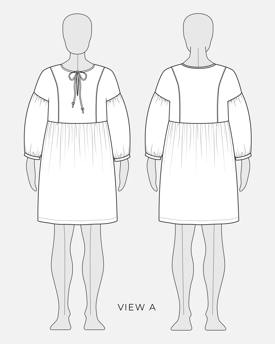 March Top and Dress - Image 3