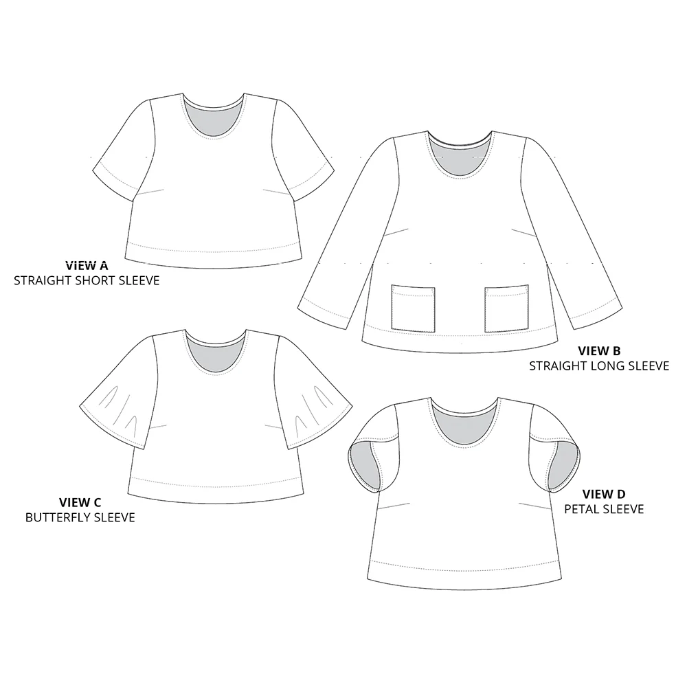 Sleeves Expansion Pack for the Ashton Top - Image 18