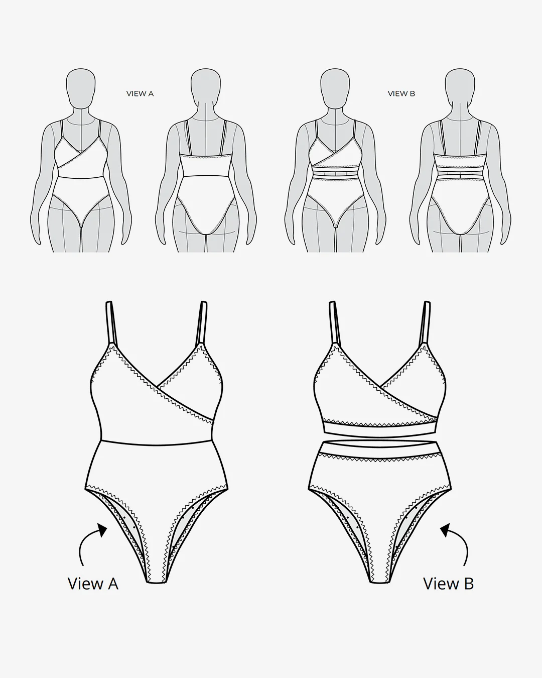 Sunstar Swimsuit - Image 3