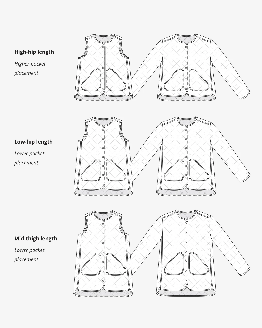 Wildwood Jacket and Vest - Image 4
